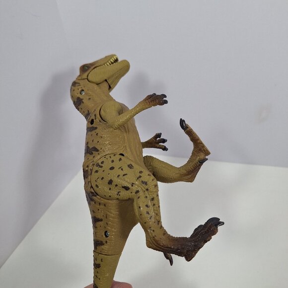 Happy Kin Allosaurus 7" Dinosaur Realistic Articulated Figure Excellent - Picture 15 of 16